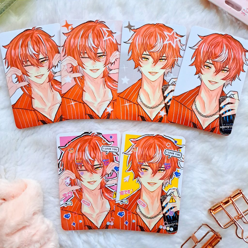 Jual VTUBER Harris Caine photocard by onintwin / HarrisCaine VTUBER ...