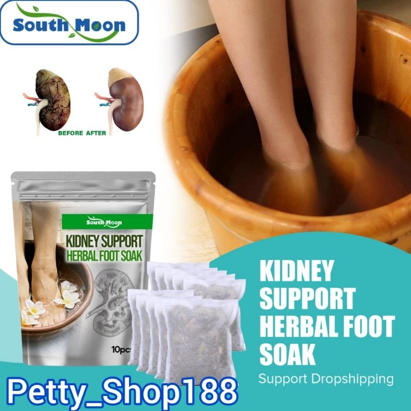 Jual ( 100 Asli ) Exp Nop 2026. Detox Foot Soak Herbal Lymphatic