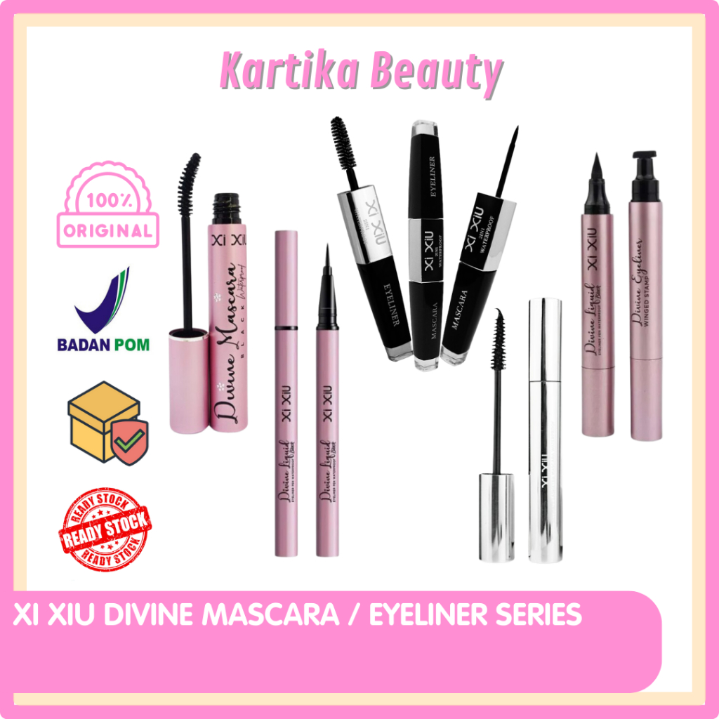 Jual Xi Xiu Divine Series Eyeliner Pen Spidol Liner Pen Spidol