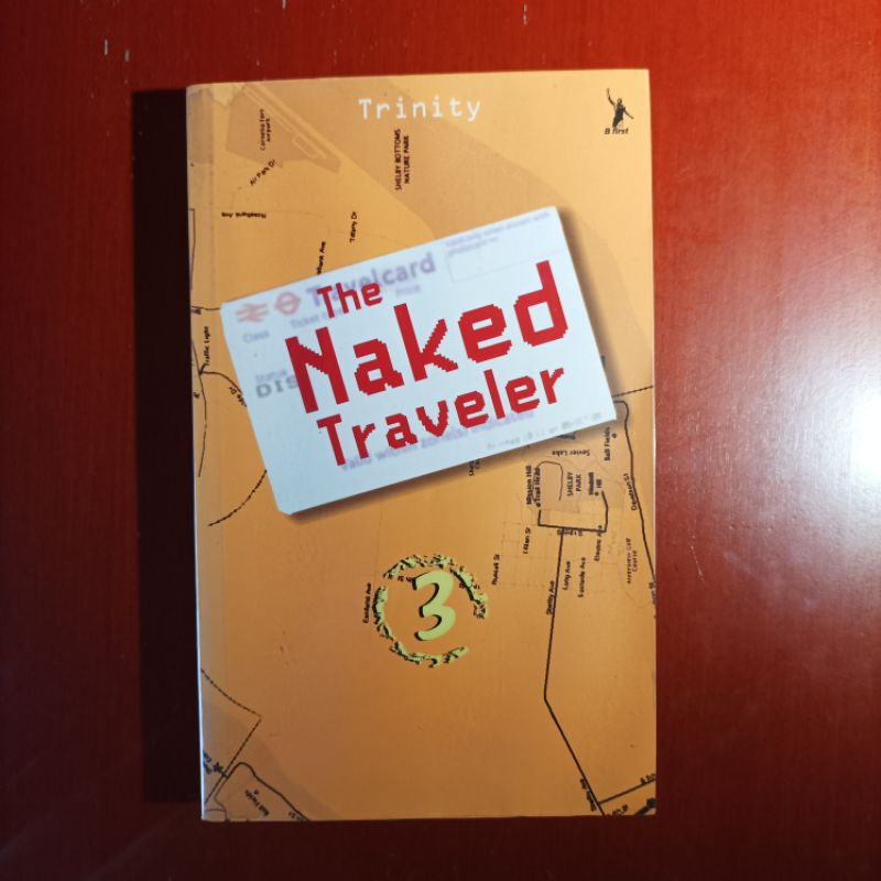 Jual Buku Bekas The Naked Traveler Trinity Secondhand Preloved Asli Original Shopee Indonesia