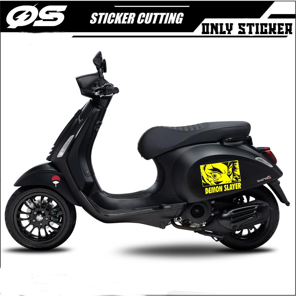 Jual Striping Cutting Vespa Mtf 2 Sticker Vespa Sprint Striping