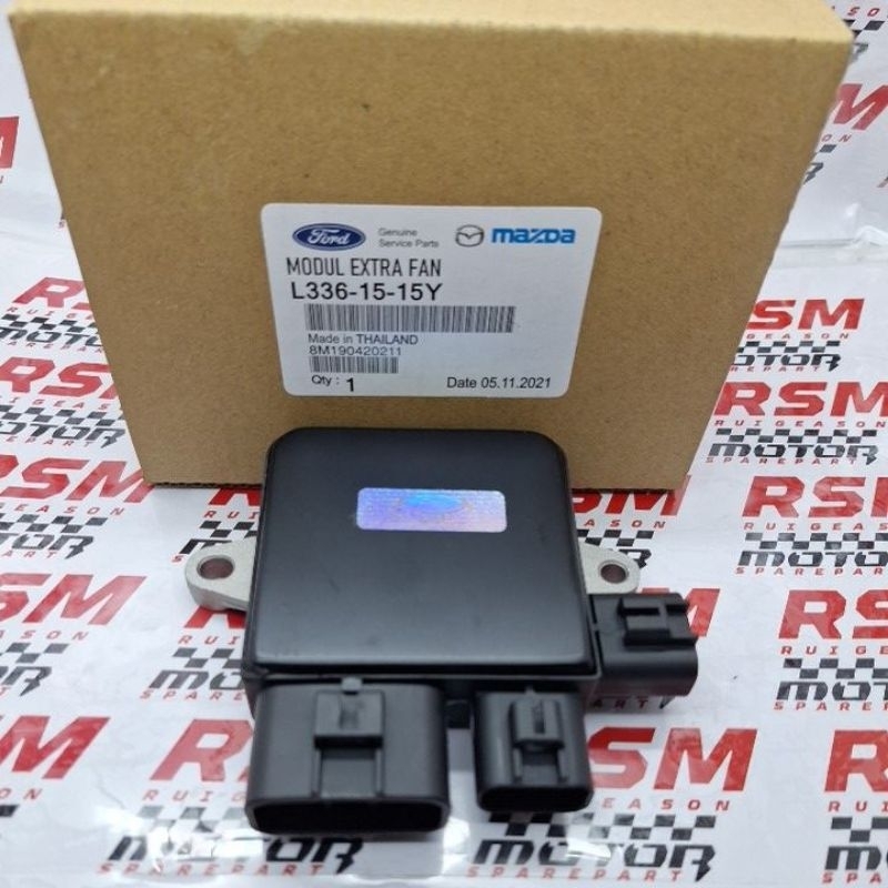 Jual MODUL EXTRA COOLING FAN KIPAS PENDINGIN RADIATOR FORD ESCAPE ...