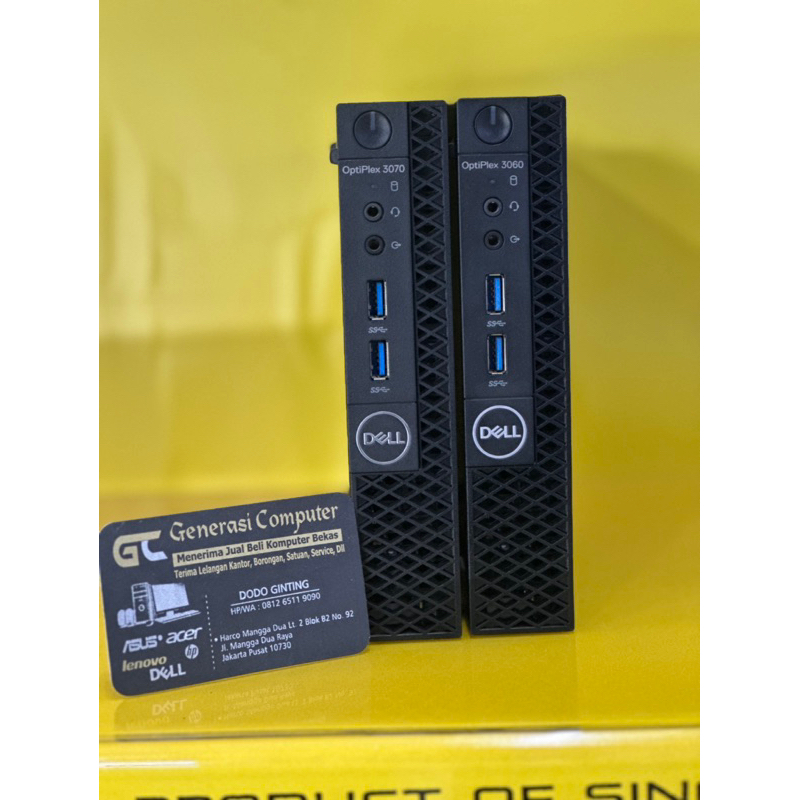 Jual Mini Pc Dell Optiplex 3060 I3 8100t 8th Ram 8gb Ssd 256gb Nvme Shopee Indonesia 9413