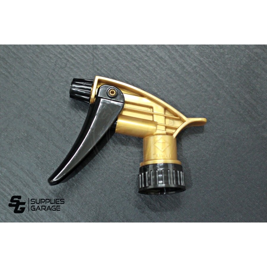 Jual kepala Sprayer Gold Trigger Sprayer Acid and Chemical Resistant ...
