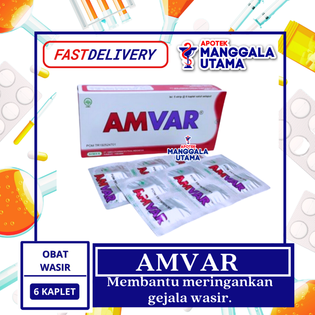 Jual Amvar Terlengkap & Harga Terbaru Mei 2026 | Shopee Indonesia