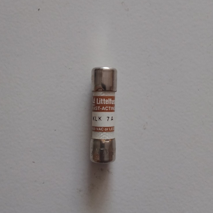 Littelfuse KLKD007 KLKD-7 7A 600VAC Fuse – Pack Of 1 – New