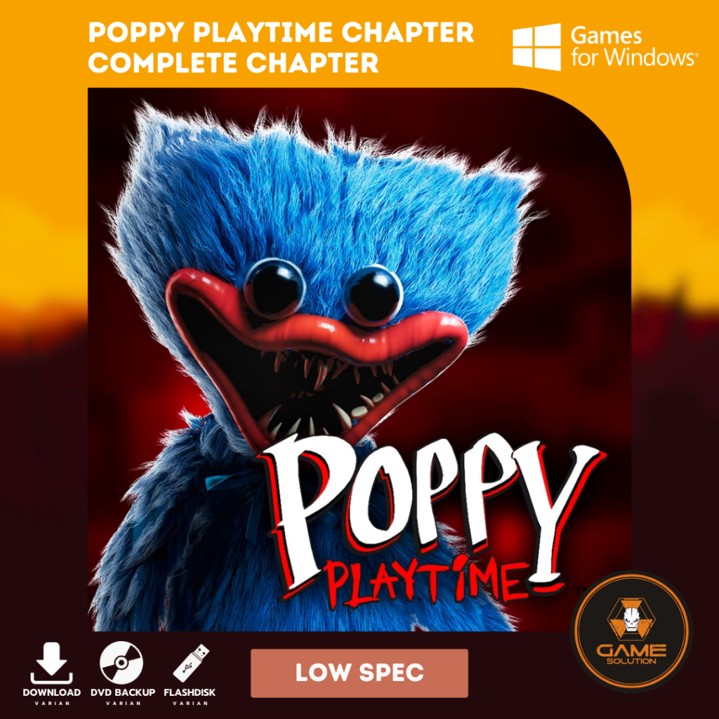 Jual POPPY PLAYTIME CHAPTER COMPLETE CHAPTER | Game PC | Shopee Indonesia
