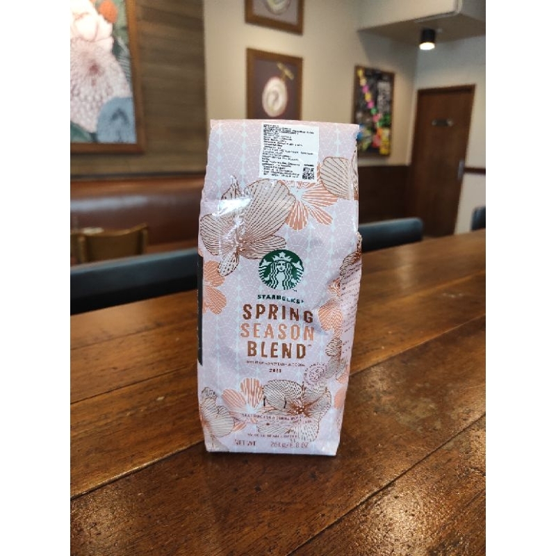 Jual Starbucks Coffee Spring Season Blend 2024 Kopi Limited Edition