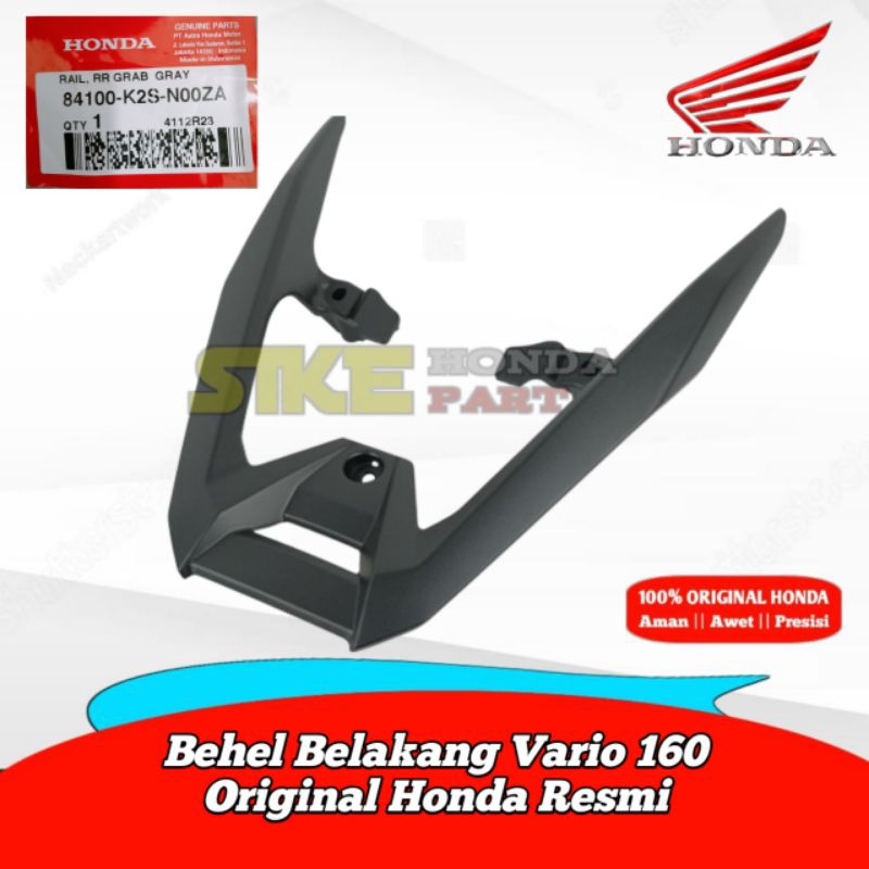 Jual 84100-K2S-N00ZA Behel Belakang Grey Honda Vario 160 K2S Original ...