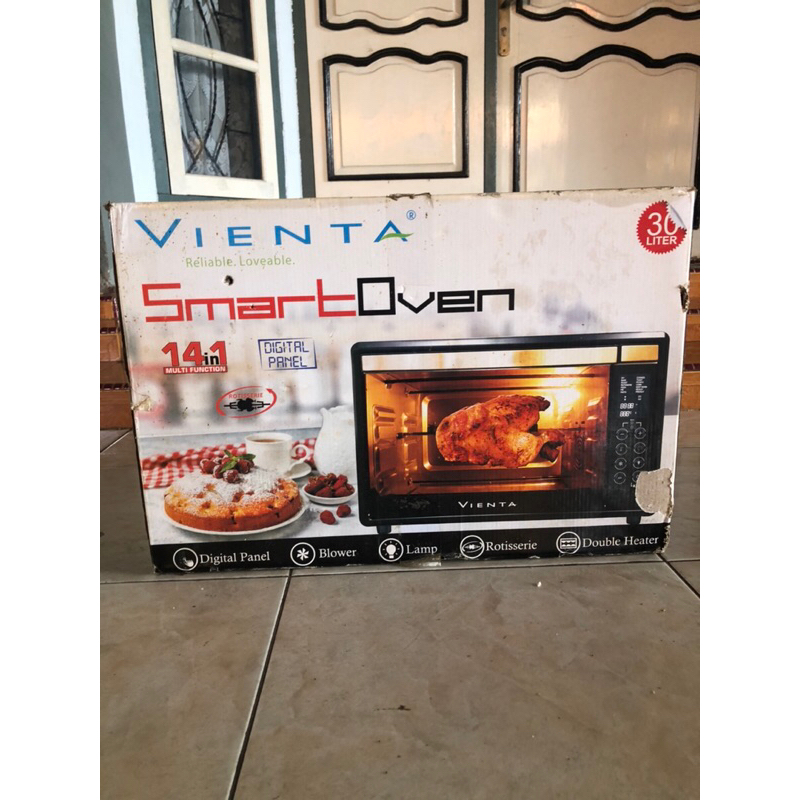 Jual smart oven vienta Shopee Indonesia