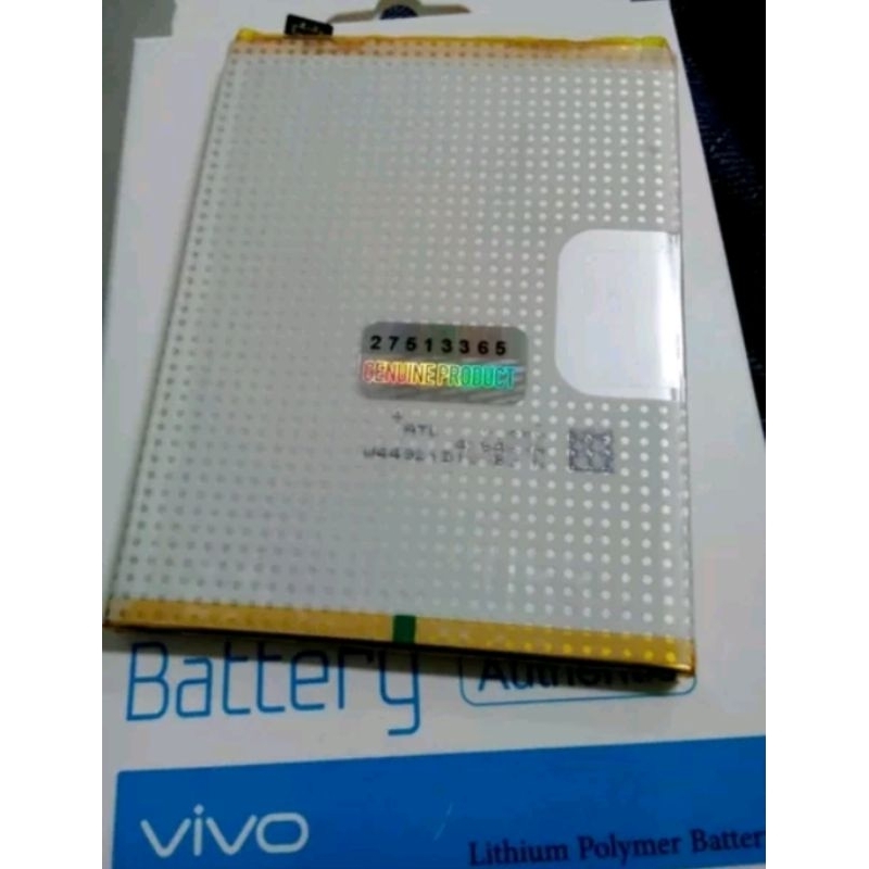 Jual Vivo B-G7 BG7 Genuine Battery Batre Baterai Vivo Y11 Y12 Y15 Y17 ...