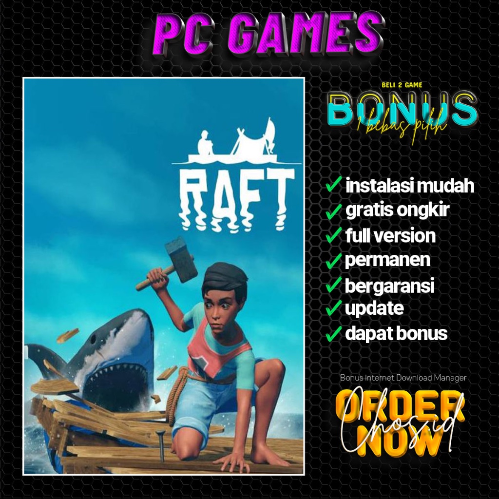 Jual RAFT | Game PC - Laptop | Shopee Indonesia