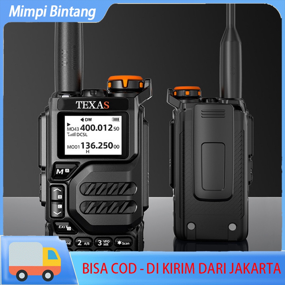 Jual Ht Texas Allband Unlock Tx3 Walkie Talkie 10km Shopee Indonesia