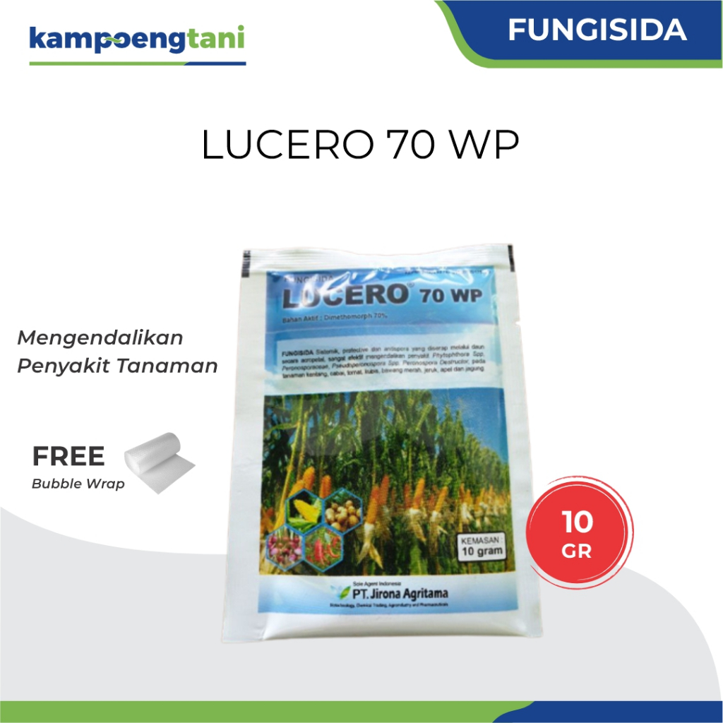 Jual Fungisida Lucero 70 WP 10 gram Obat Pembasmi Penyakit Jamur ...
