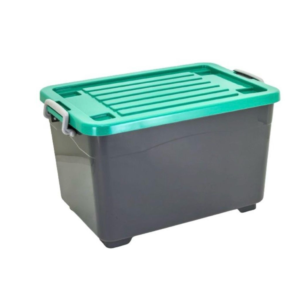 Jual Box container hitam heavy duty 50 (9860) 75 (9861) 100 (9862 ...
