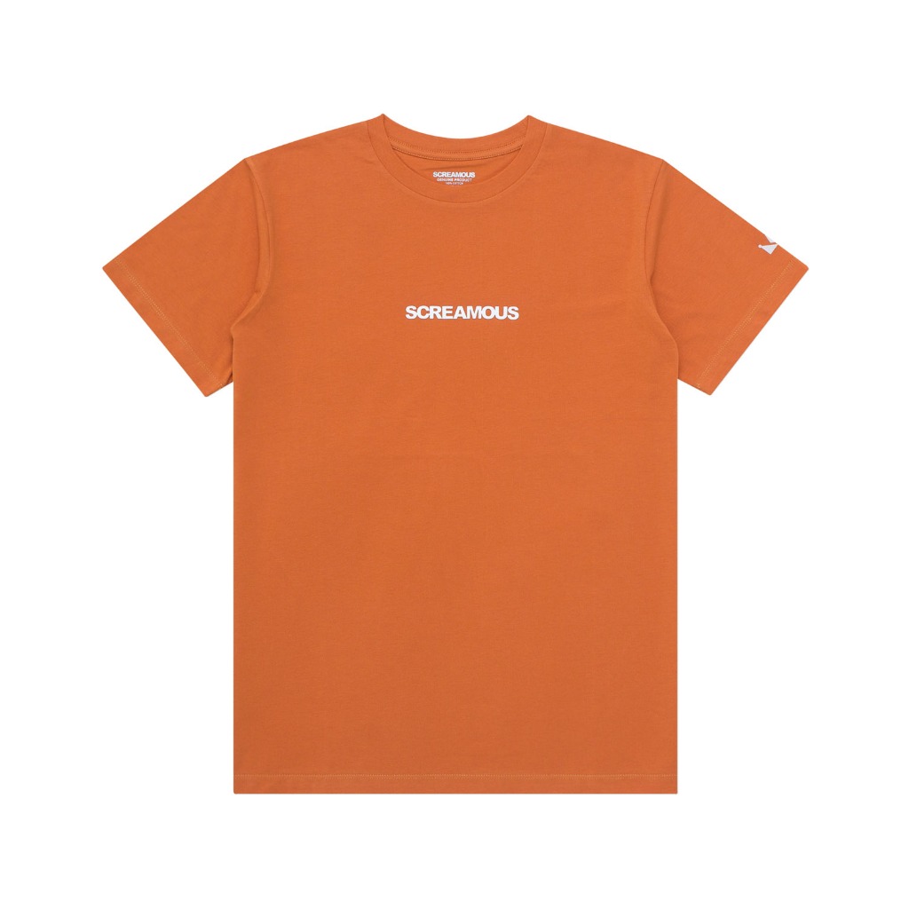 Jual Screamous Kaos T-Shirt LEGEND TINY ON WHITE TOMATO CREAM | Shopee ...