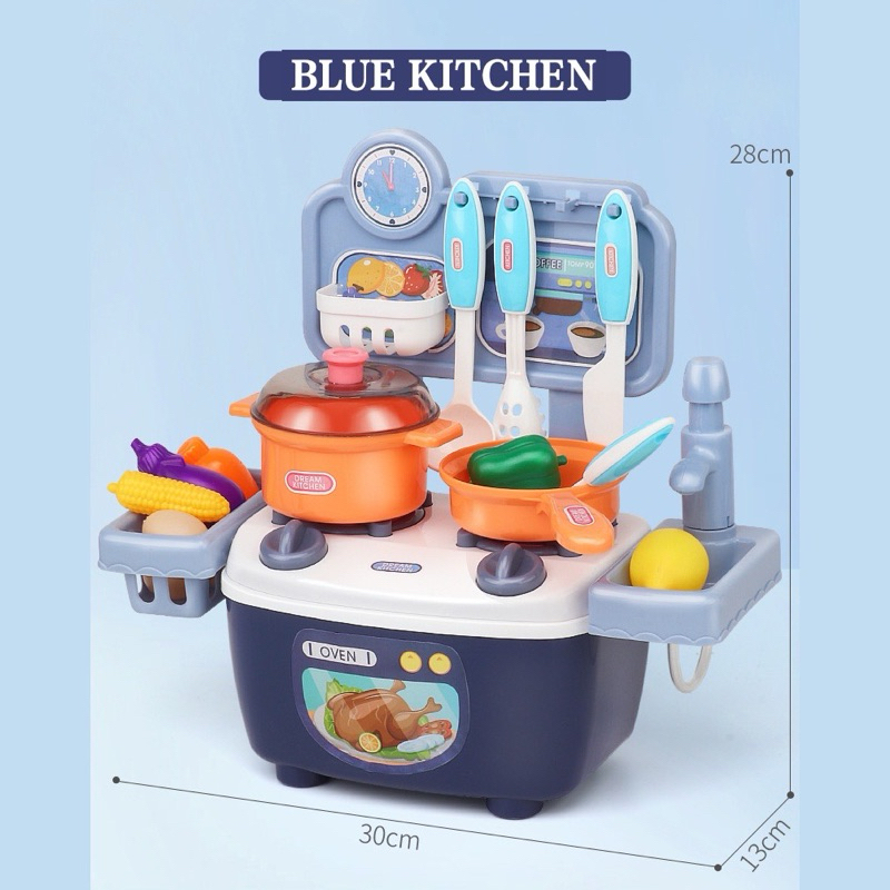 Jual Mainan Dapur Anak Kitchen Set Masak masakan mainan dapur Cooking ...