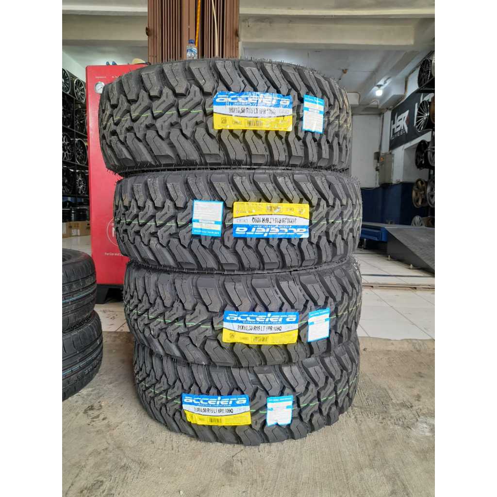 Jual BAN MOBIL OFFROAD KEMBANGAN MT KEMBANGAN PACUL MERK ACCELERA ...