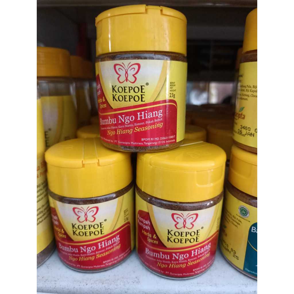 Jual Koepoe Koepoe Ngo Hiong 23gr | Shopee Indonesia