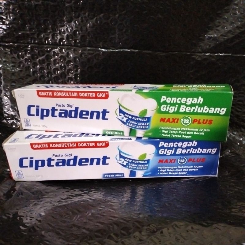 Jual Ciptadent Pasta Gigi Maxi Plus 225gr | Shopee Indonesia