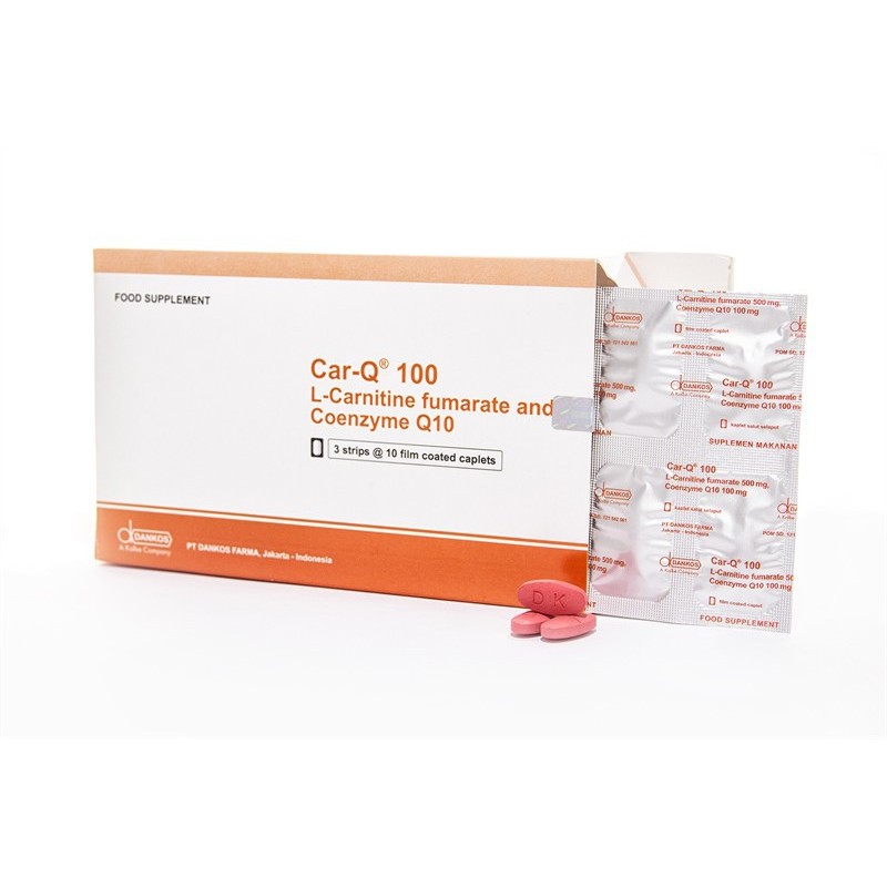 car-q 100 l-carnitine fumarate and coenzyme q10 Jual CAR Q/CARQ/CAR-Q MG SUPLEMEN ANTIOKSIDAN PER BOX ISI 30 KAPLET face cream after serum UNO NATURA WHITE GLUTATHIONE Flavor:Mandarin Orange