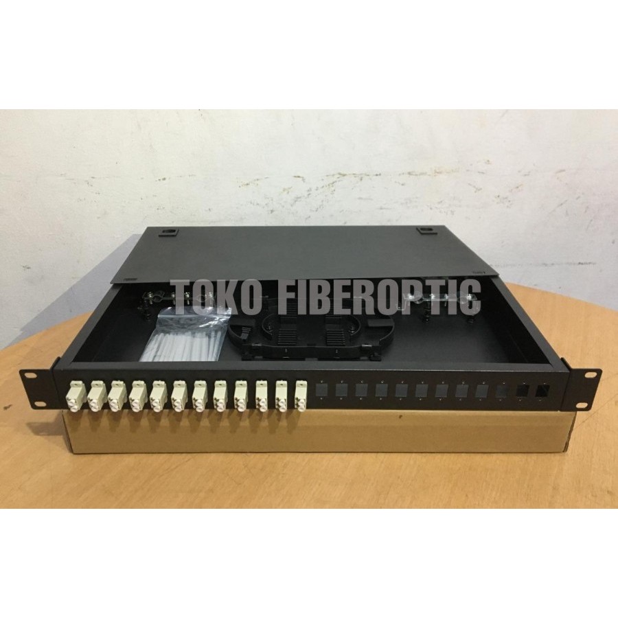 Jual OTB 24 port rackmount LC Multimode/ ODF 24 port LC multimode ...