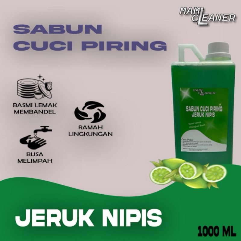 Jual SABUN CUCI PIRING STRAWBERRY & JERUK NIPIS 1 Liter | Shopee Indonesia