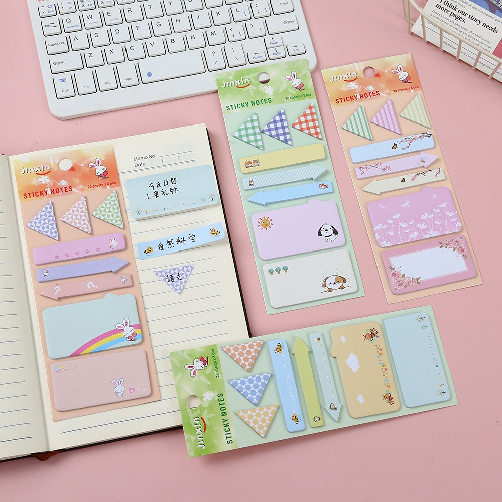 Jual Sticky Notes Model Motif Bahan Kertas | Shopee Indonesia