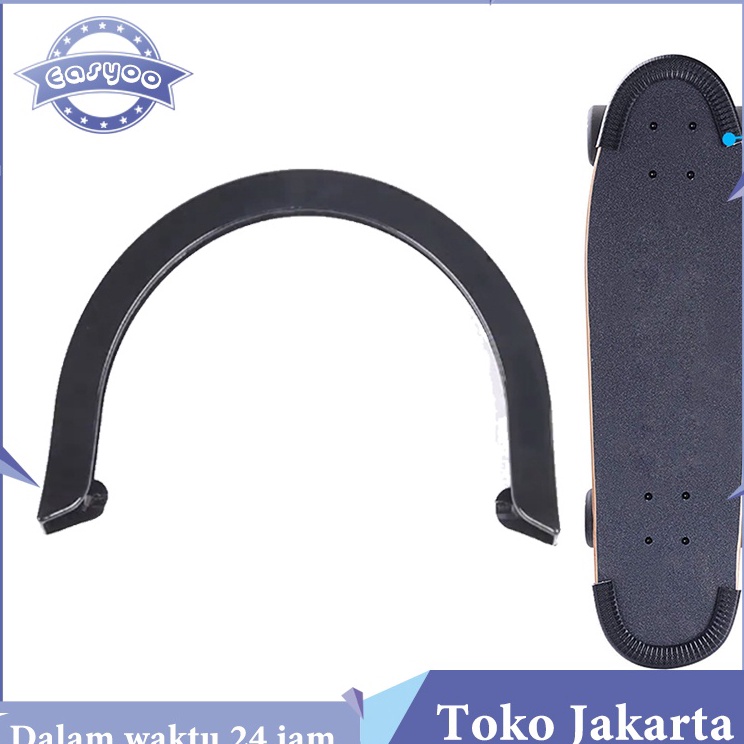 Jual Jual Pcs Skateboard Deck Guard Rubber Pelindung Benturan Karet U