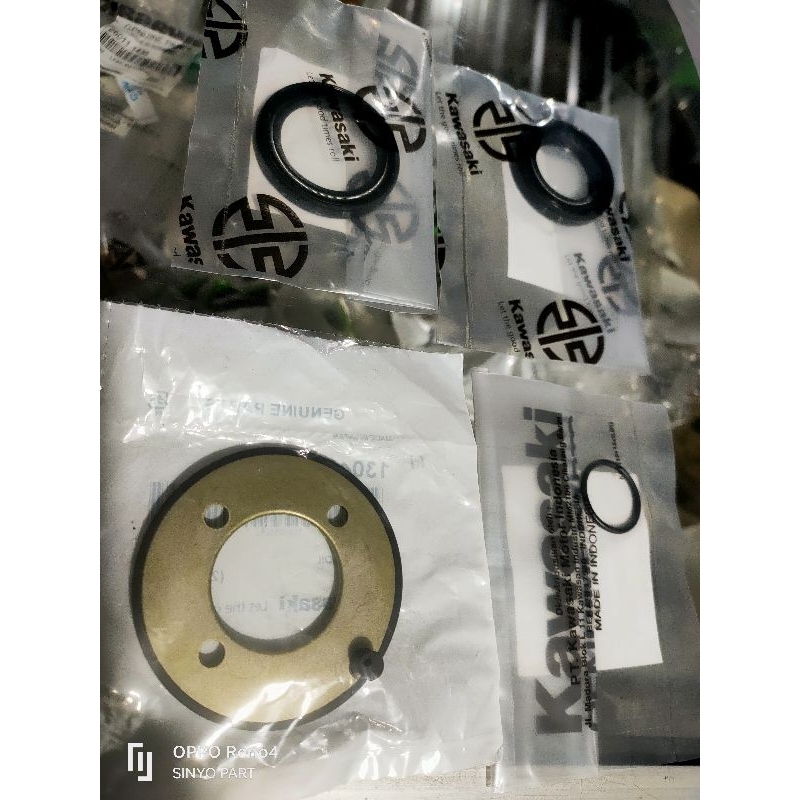 Jual SEAL ASKRUK SIL KRUK AS SIL RECEVER OLI NINJA R RR SS ORIGINAL ...