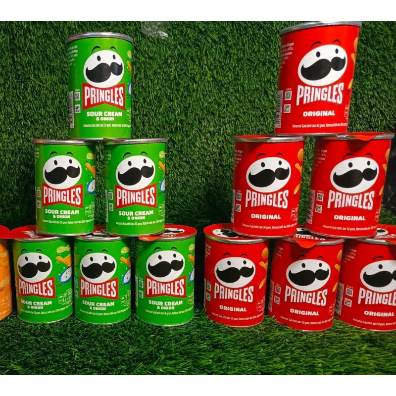 Jual Pringles Mini | Shopee Indonesia