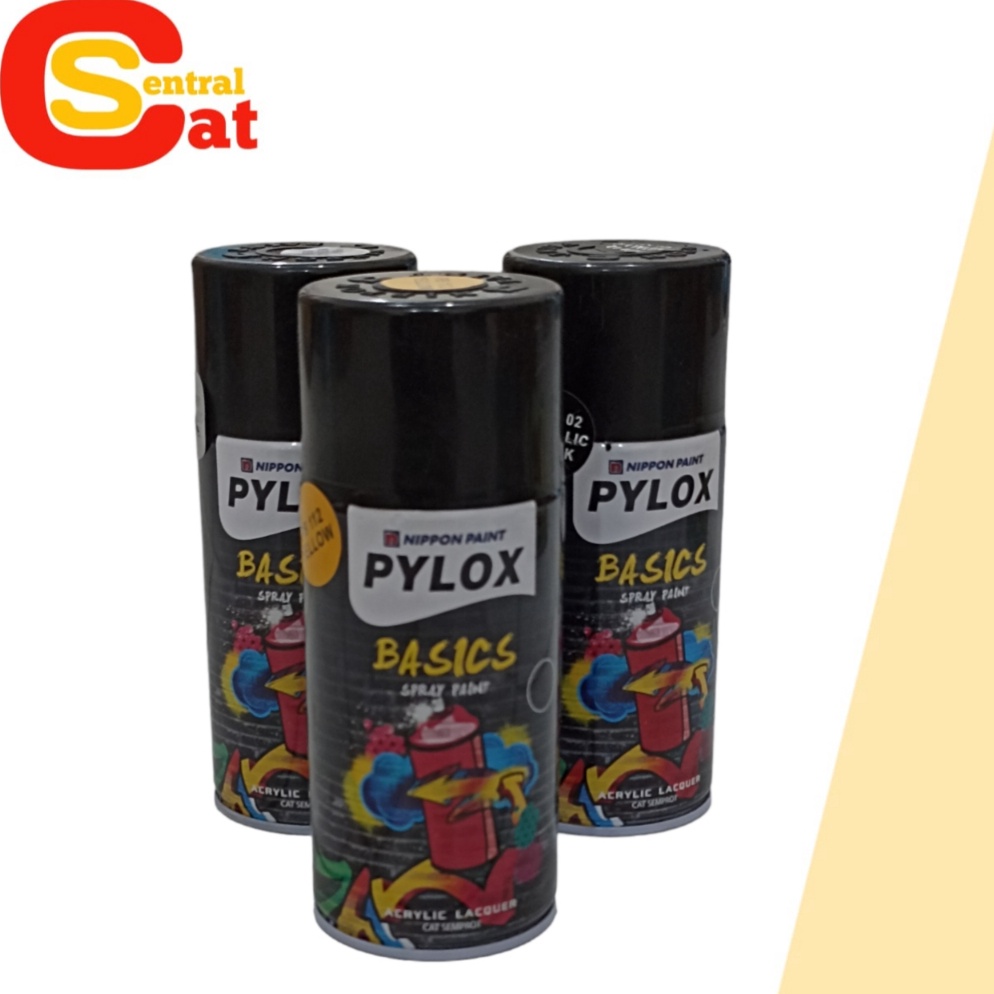 Jual Lagi Tren Pylox basics Cat Semprot Nippon Paint PrimerSurfacer 3 ...