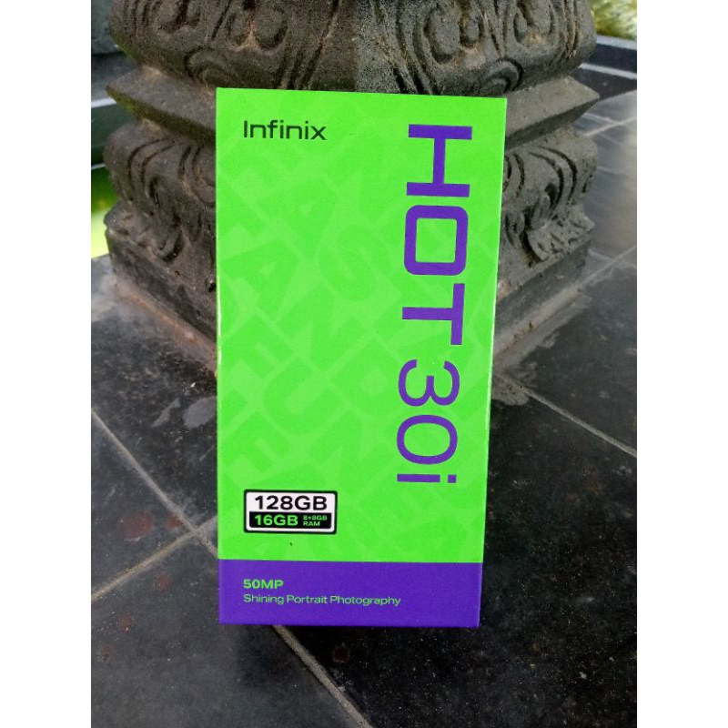 Jual INFINIX HOT 30i 8/128 GB Garansi Resmi | Shopee Indonesia