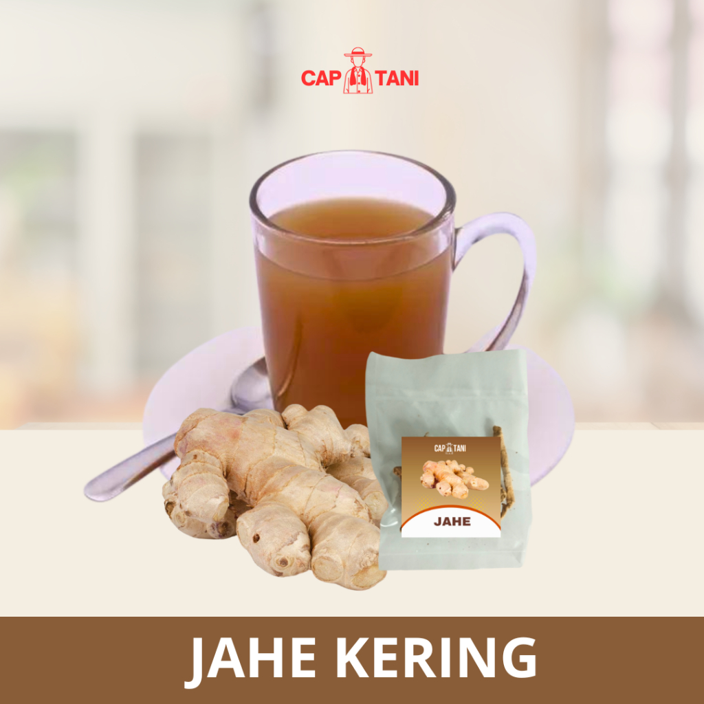Jual Jahe Kering Asli Organik Iris Rajang Jamu Minuman Rempah | Shopee ...