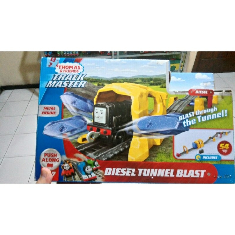 Jual thomas and friends tunnel blast lengkap | Shopee Indonesia