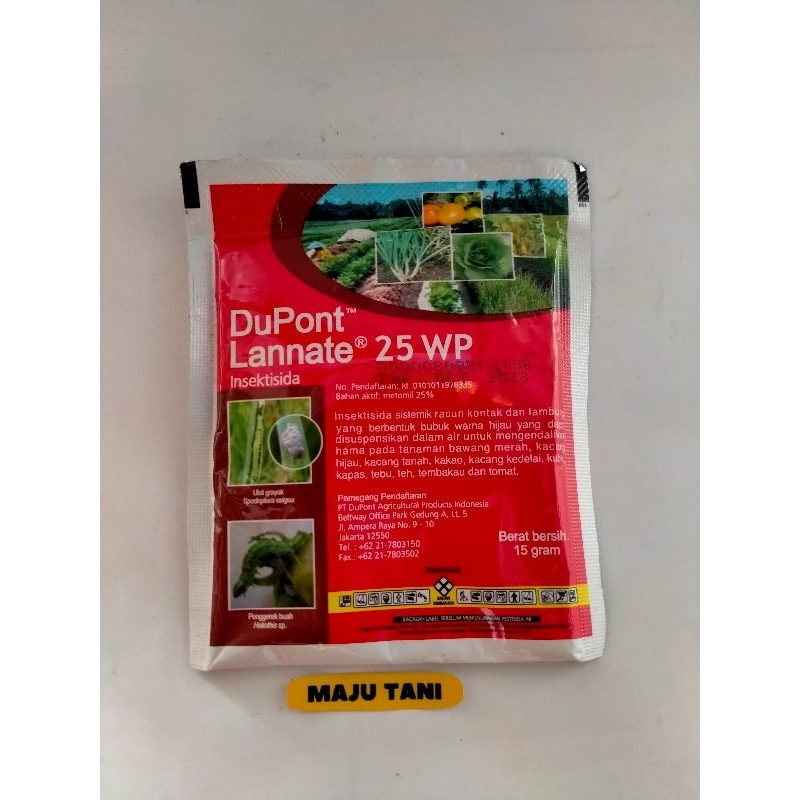 Jual Dupont Lannate Wp Insektisida Pembasmi Hama Dan Serangga Untuk