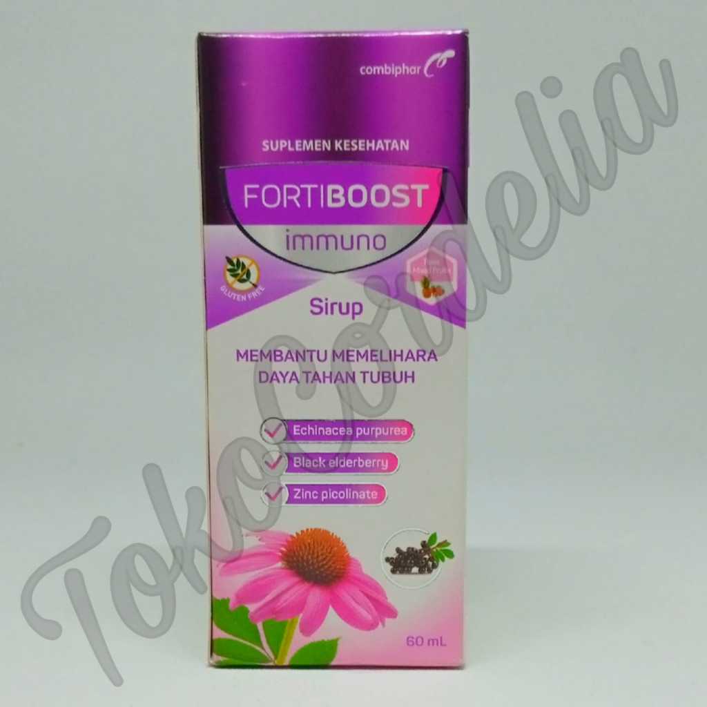 Jual FORTIBOOST IMMUNO SYRUP 60 ML | Shopee Indonesia