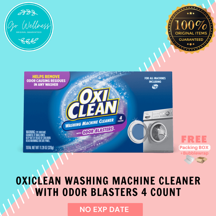 Jual OxiClean Washing Machine Cleaner with Odor Blasters | Shopee Indonesia