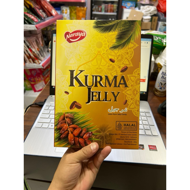Jual Naraya Kurma Jelly 266gr Date Plum Jelly Candy Permen Jeli Rasa ...