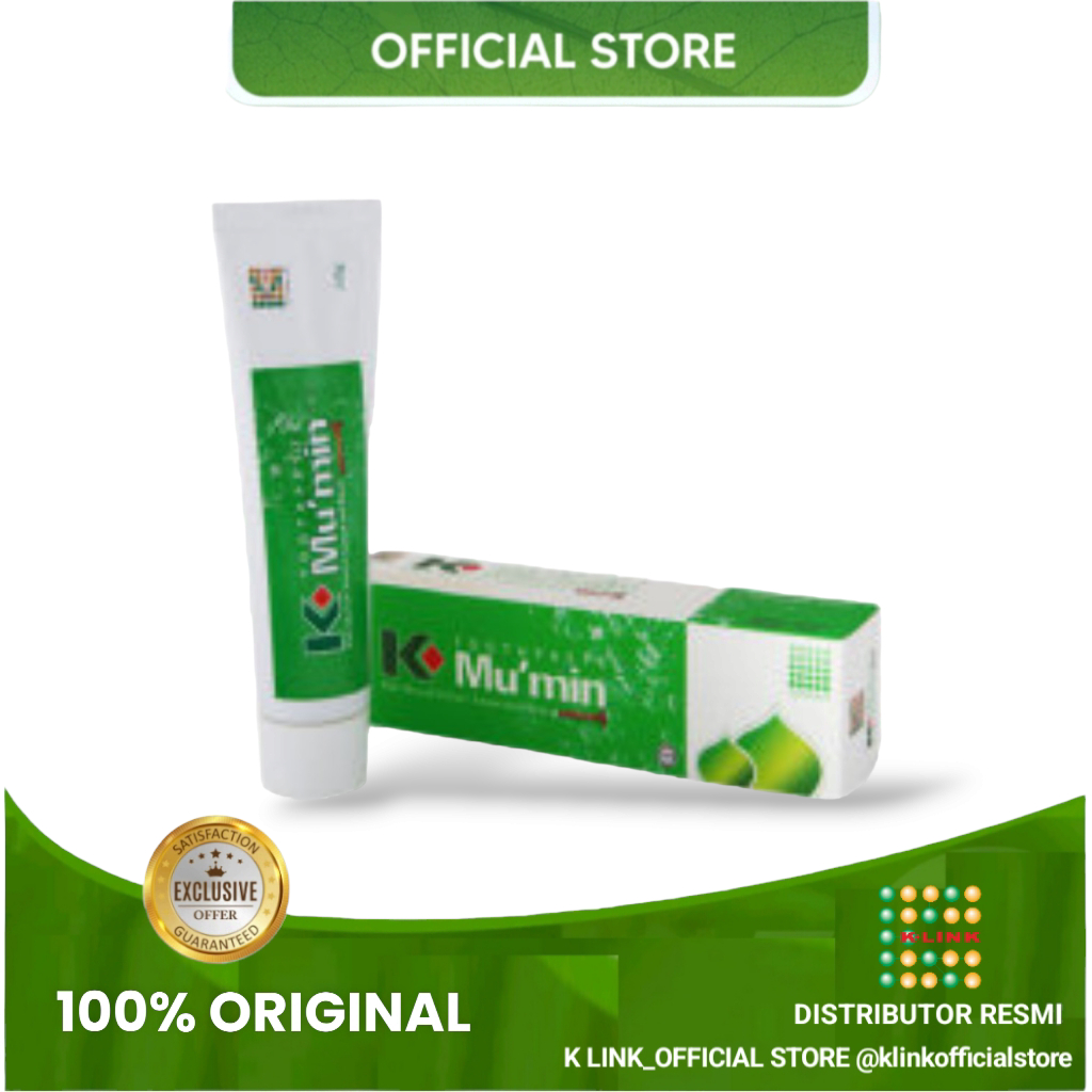 Jual Pasta gigi k-mu'min toothpaste original | Shopee Indonesia