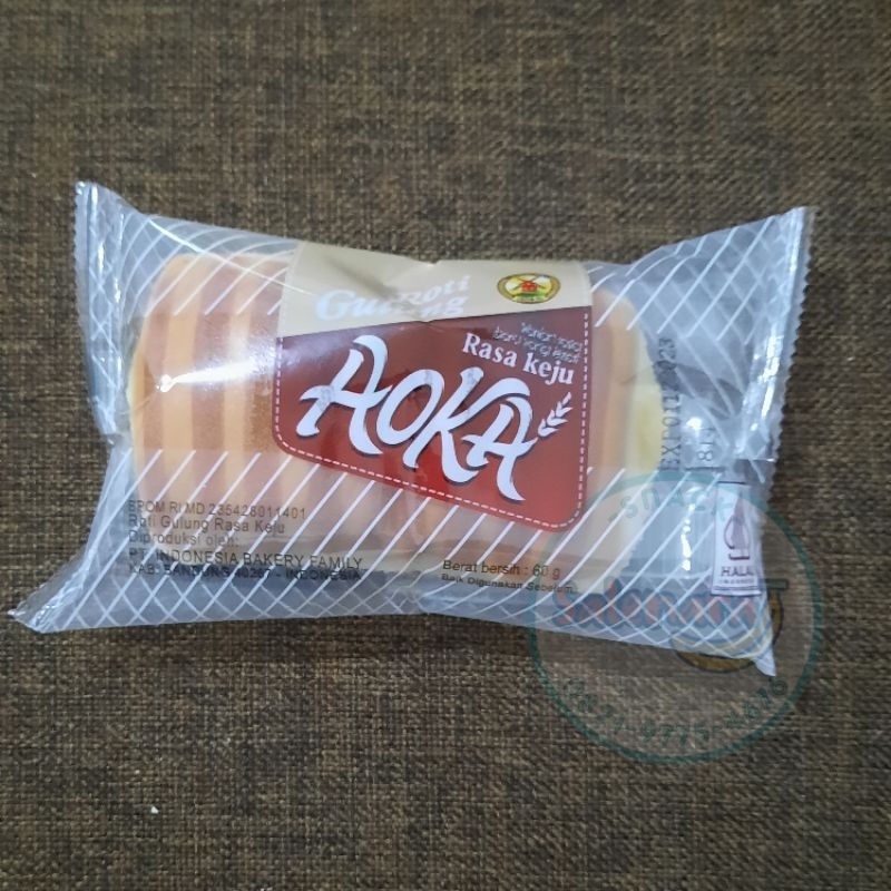 Jual Aoka Roti Gulung | Shopee Indonesia