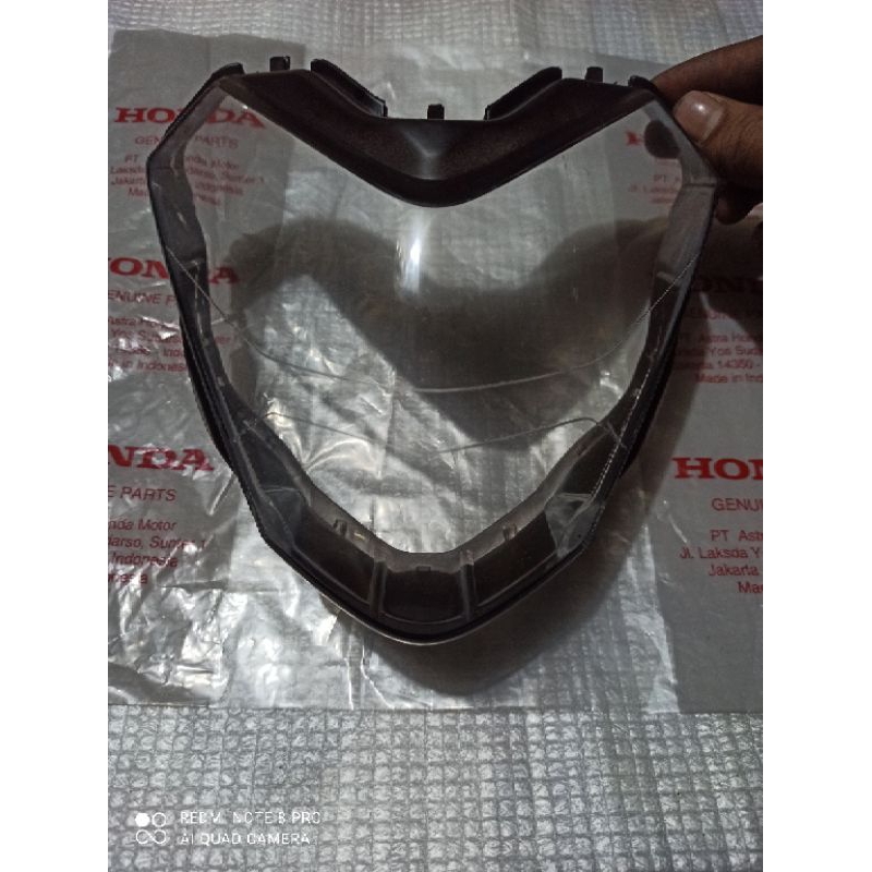 Jual Mika Kaca Reflektor Lampu Depan Honda Supra Gtr Non Original Shopee Indonesia