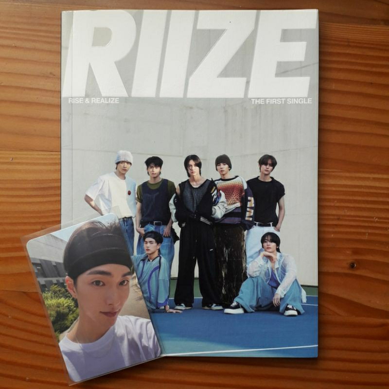 Jual RIIZE - Get A Guitar album (fullset with Seunghan PC and Sohee ...