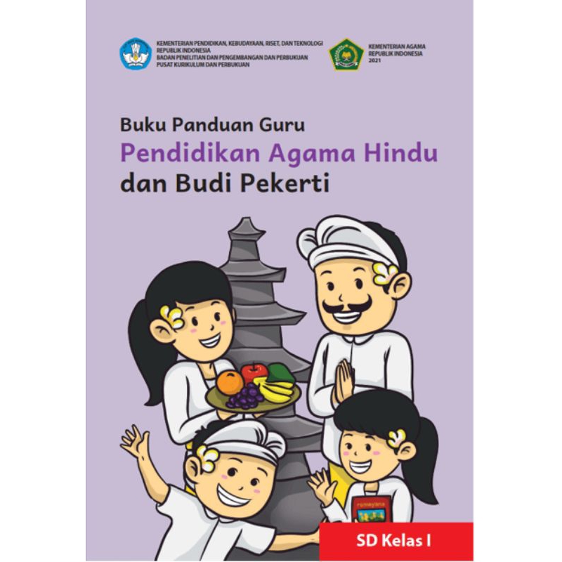 Jual BUKU GURU PENDIDIKAN AGAMA HINDU SD KELAS 1 | Shopee Indonesia