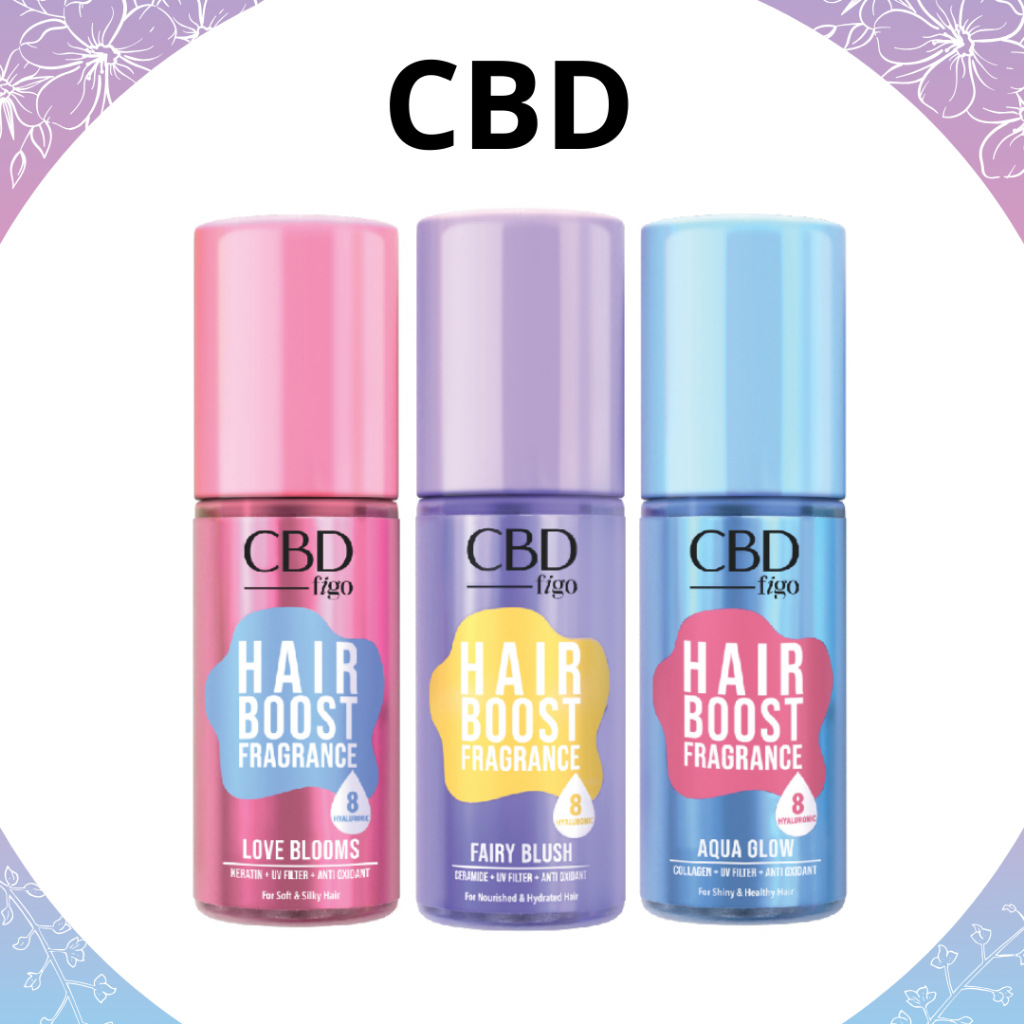 Jual CBD Figo Hair Boost Fragrance 100ml/Spray Rambut | Shopee Indonesia