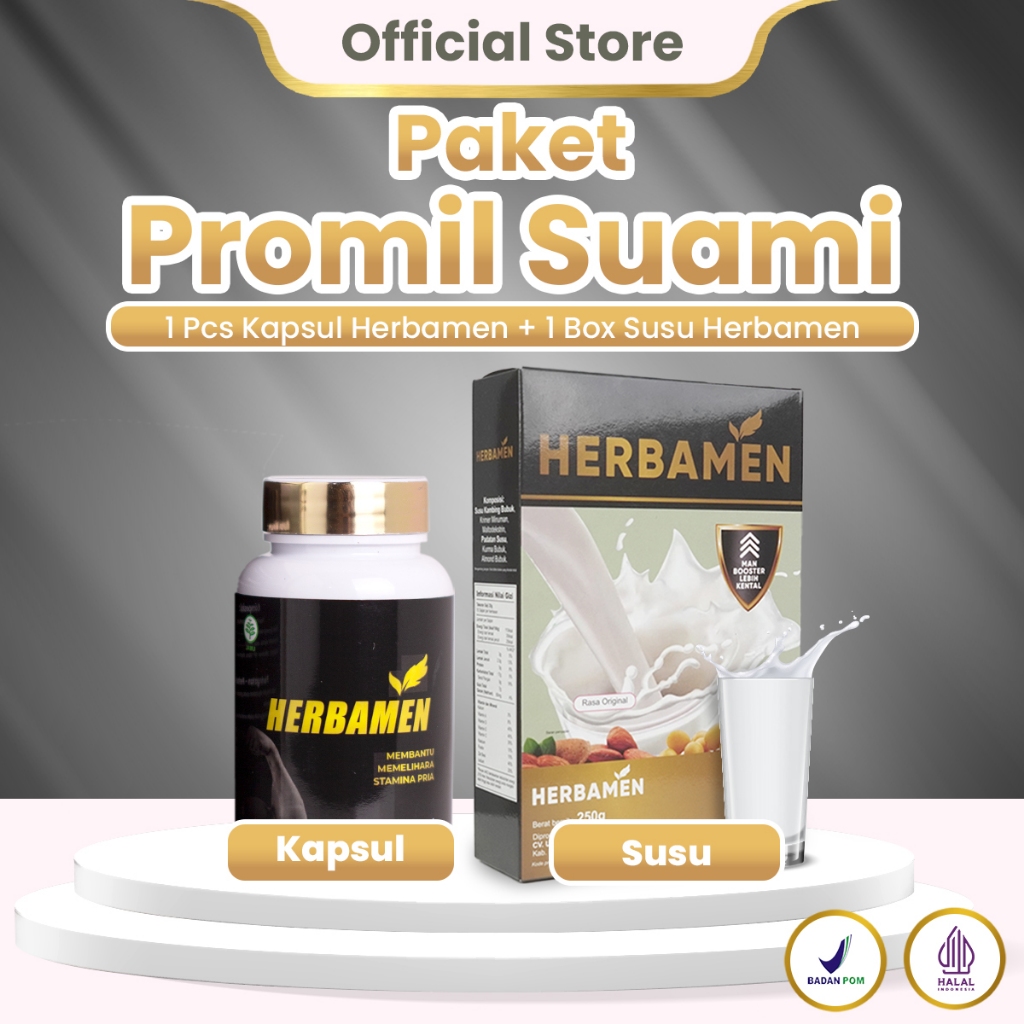 Jual Paket Promil Suami - Rahasia Sperma Kental Subur & Tahan Lama ...