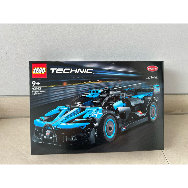 Jual LEGO Technic 42162 Bugatti Bolide Agile Blue | Shopee Indonesia