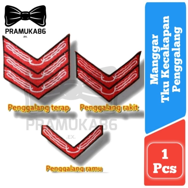 Jual Bed Manggar Penggalang Pramuka - Tku Tanda Kecakapan Penggalang ...