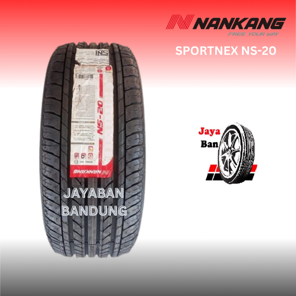 Jual Nankang Sportnex NS-20 Ukuran 205/35 R18 - Ban Mobil Xpander Inova ...