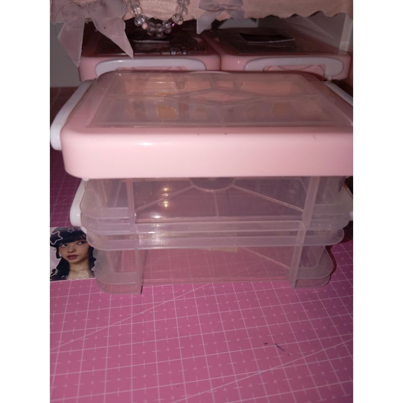 Jual storage box mr diy biru (baca deskripsi) Shopee Indonesia